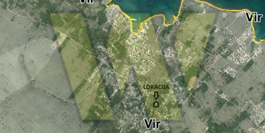 Kuća, dvorište i više zemljišta na Viru