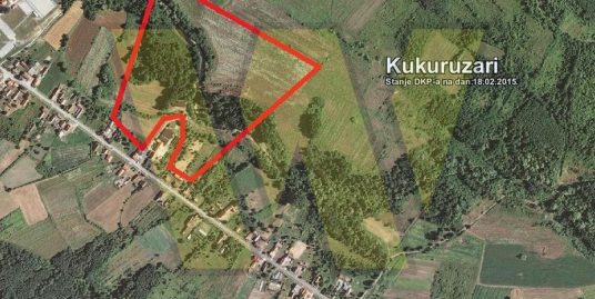 Donji Kukuruzari – zemljište